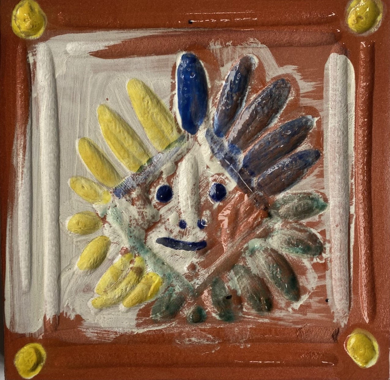 Pablo Picasso (Editions and Ceramics), Petit Indien, 1968