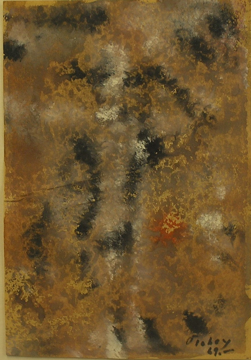 Mark Tobey (1890-1976), Untitled, 1969