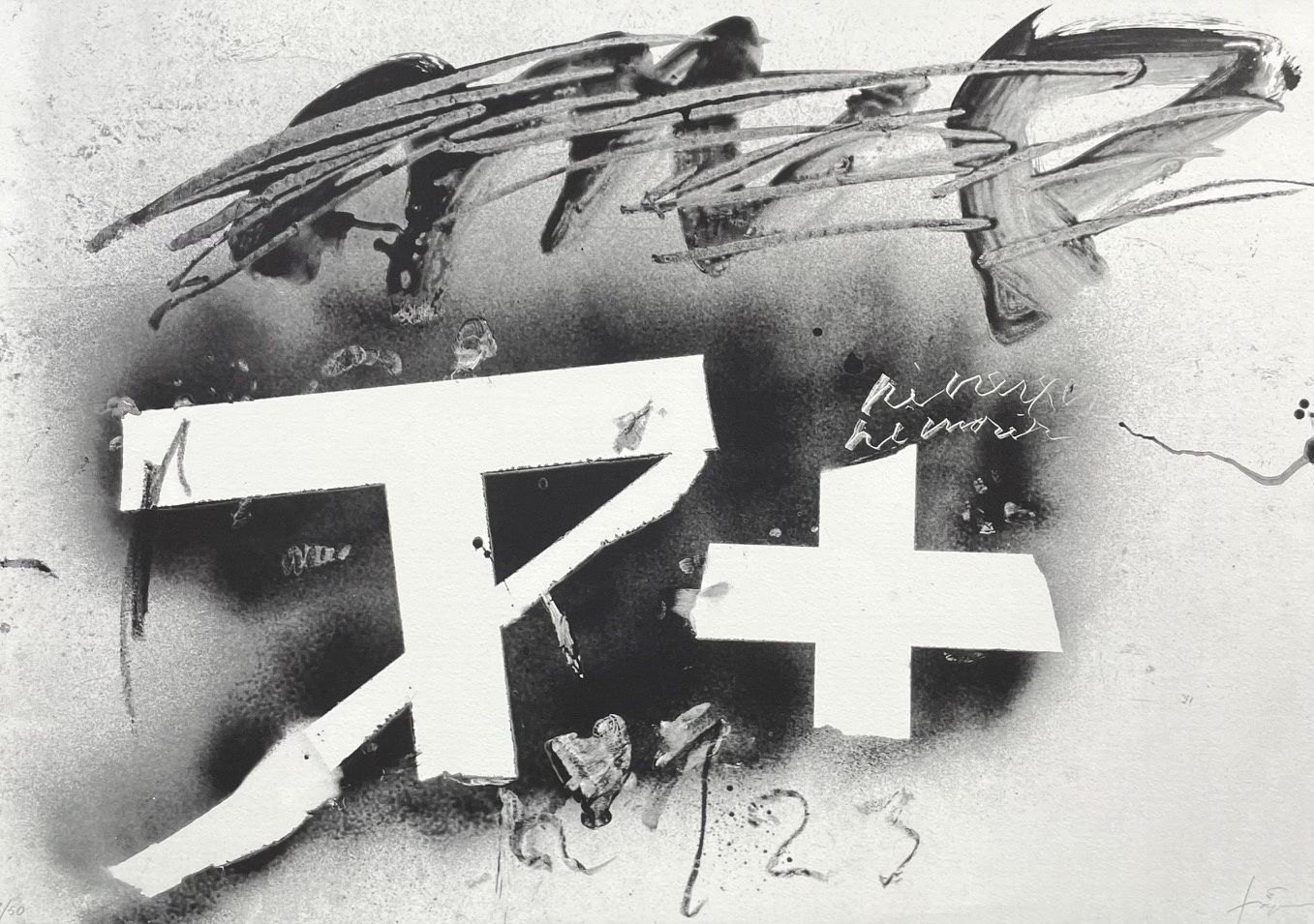 Antoni Tapies (Editions), T i Creu, 2006