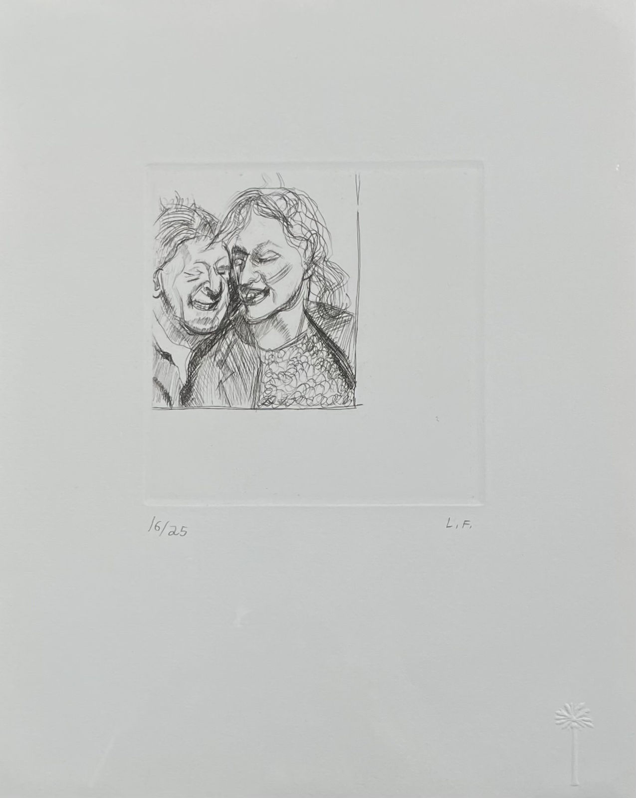 Lucian Freud (1922-2011), The Couple, 1982