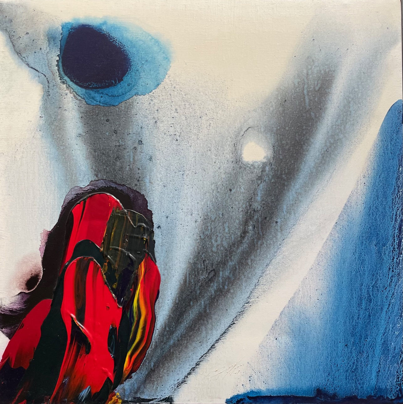 Paul Jenkins (1923-2012), Phenomena Tides of the Moon, 1995