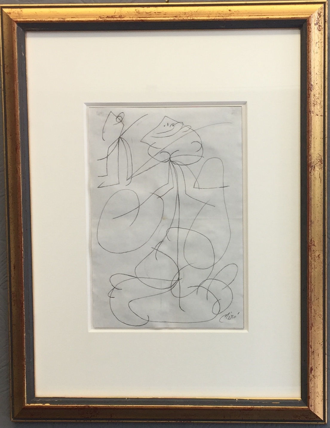 Joan Miro (1893-1983), Femme, Oiseau, 1980