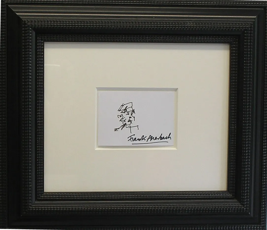 Frank Auerbach (1931-2024), Study of a Head