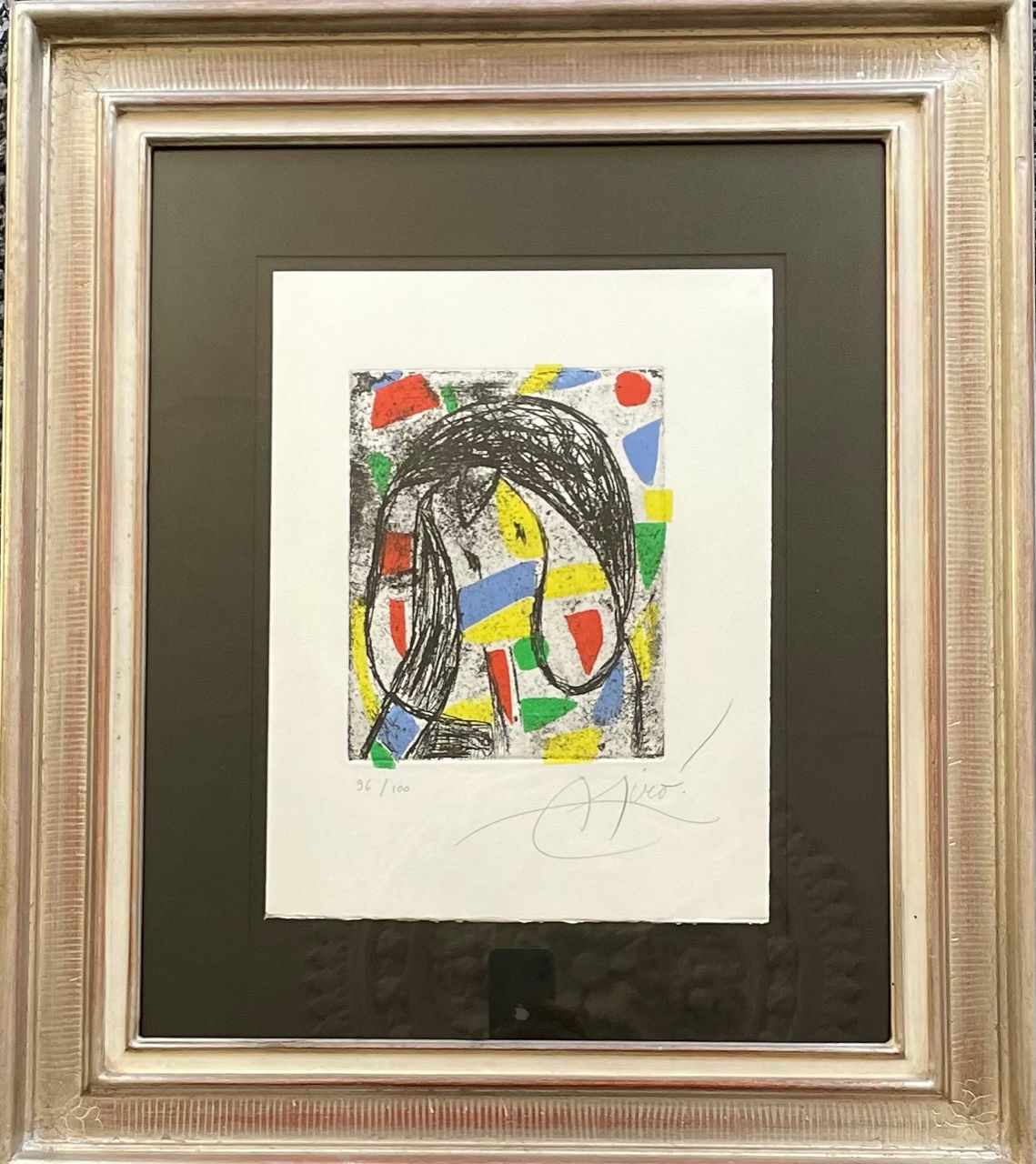 Joan Miro (Editions), La Revolte des Caracteres, 1982