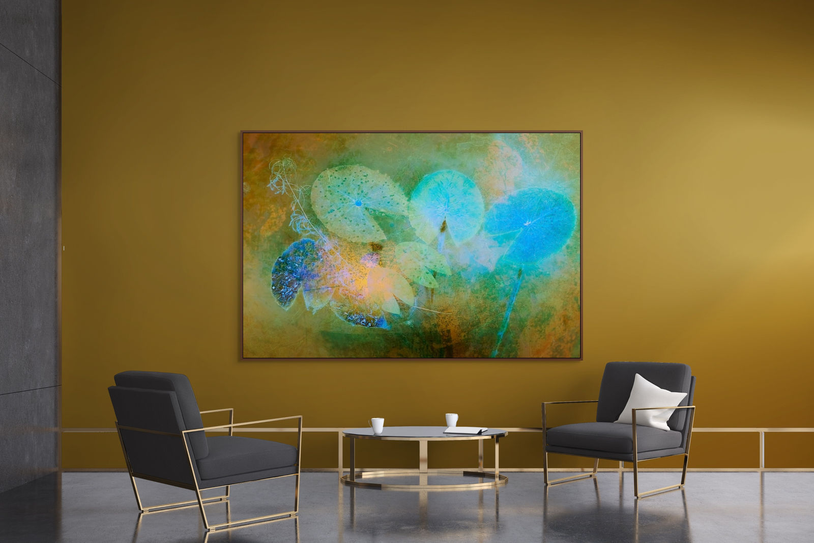 Nigel Hudson, LILY STUDY #03, 2024