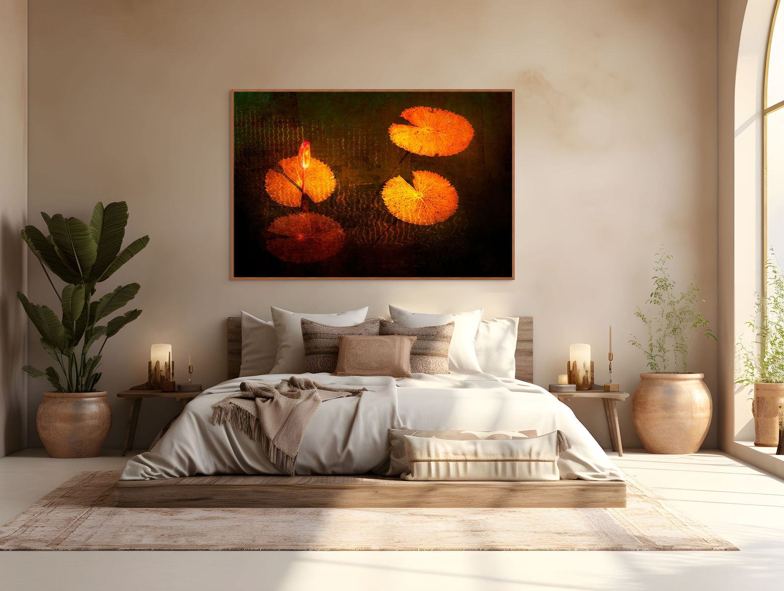 Nigel Hudson, LILY STUDY #09, 2024