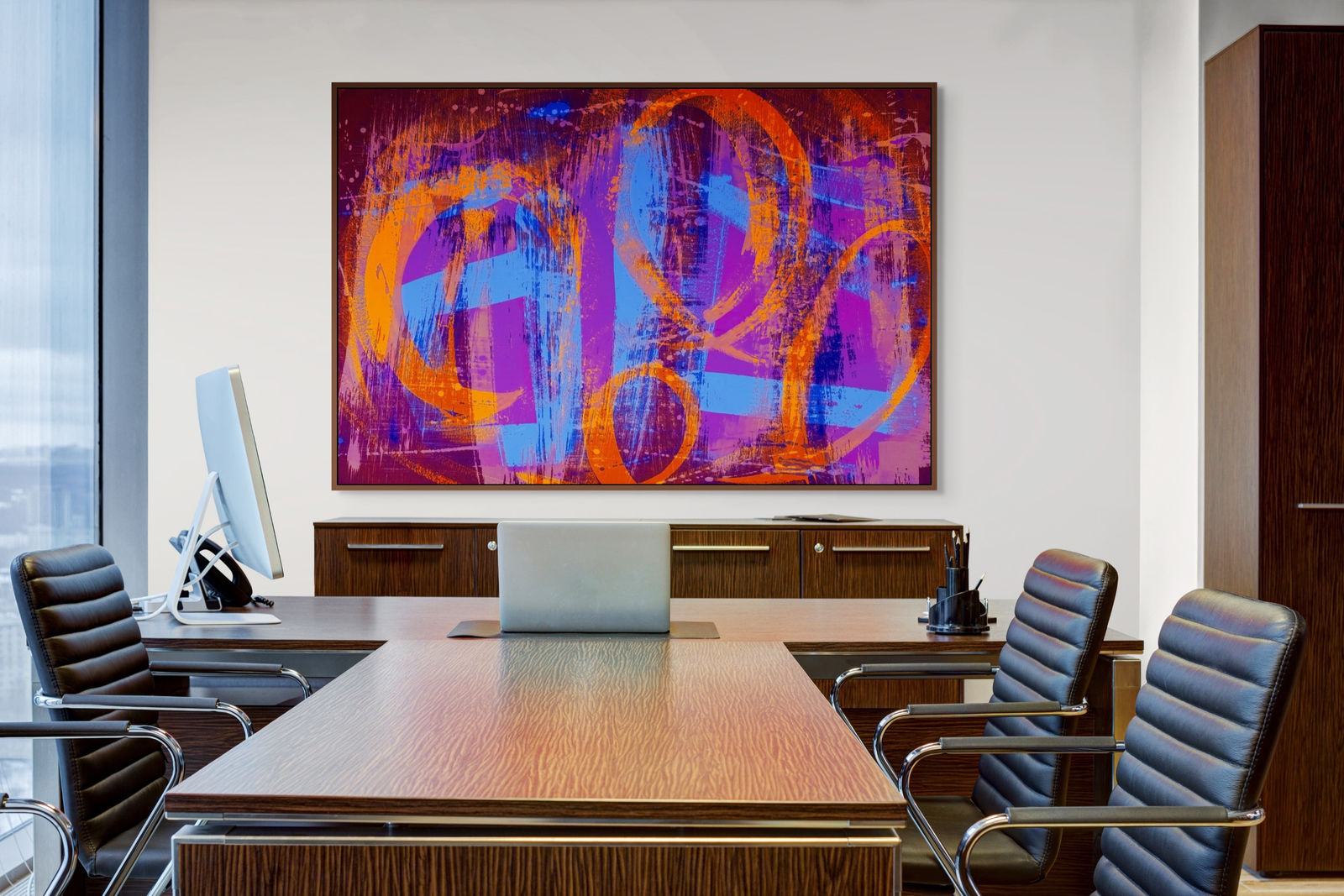 Nigel Hudson, 'CIRCLES BROKEN', 2025