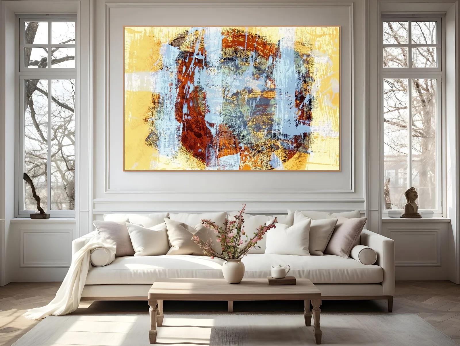 Nigel Hudson, 'SCRATCH CENTRAL', 2025