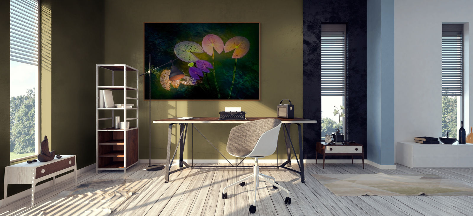 Nigel Hudson, LILY STUDY #02, 2024