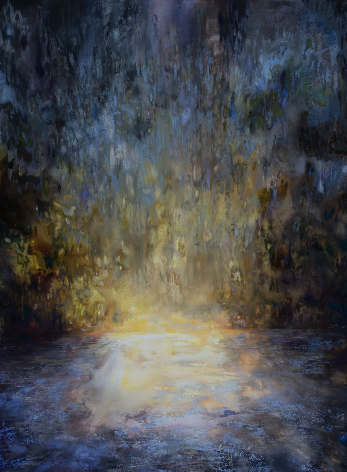 Folds 2 (Cornfield Chase), 2023