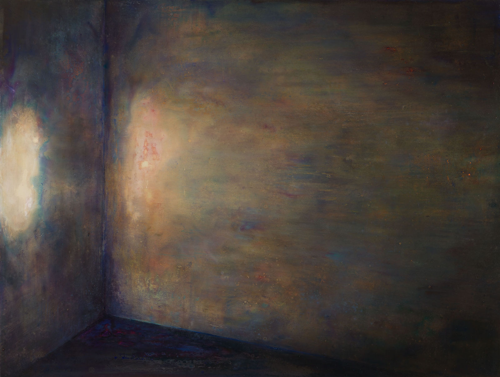 Soft as Chalk I, 2015-18