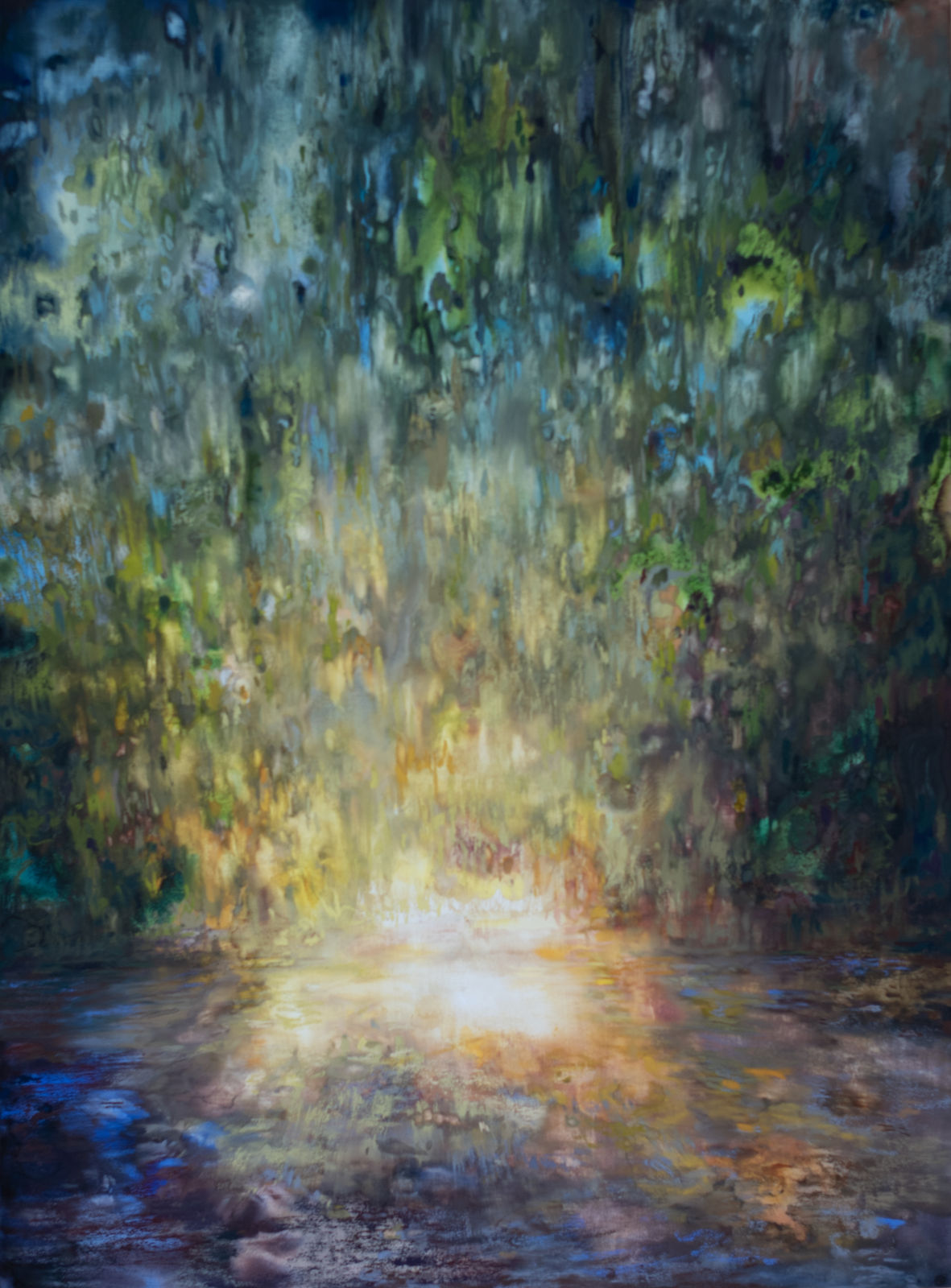 Folds 6 (Flown), 2023