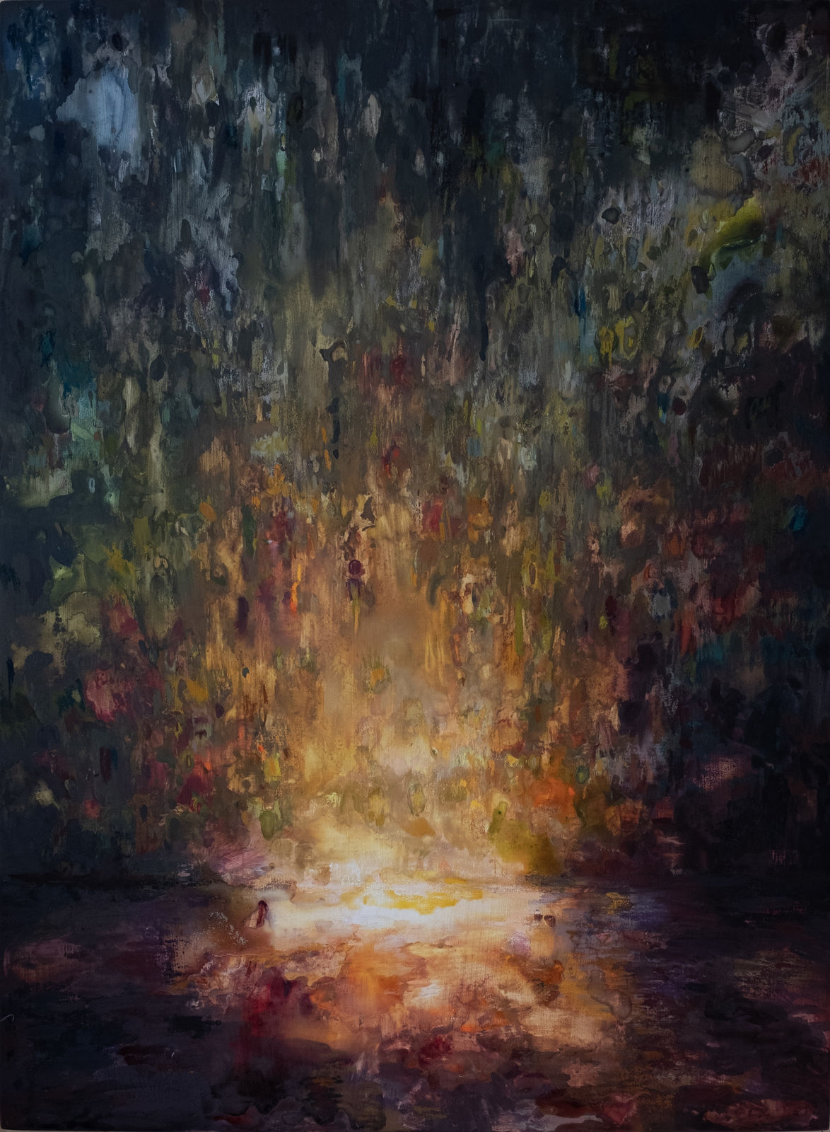 Folds 1 (The road), 2023