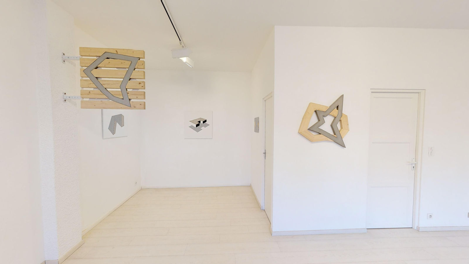 Olivier Petiteau - exposition à la galerie Oniris 2020