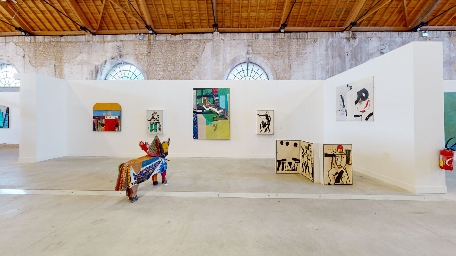 Pierre Antoniucci "Biblotage et tonitruance" - Vendôme 2023