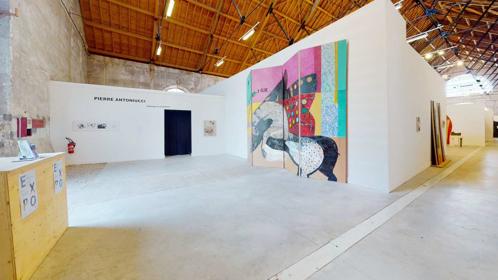 Pierre Antoniucci "Biblotage et tonitruance" - Vendôme 2023