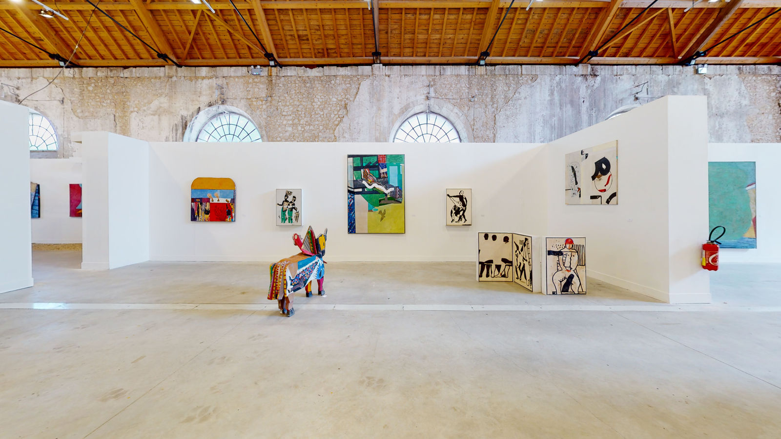 Pierre Antoniucci "Biblotage et tonitruance" - Vendôme 2023