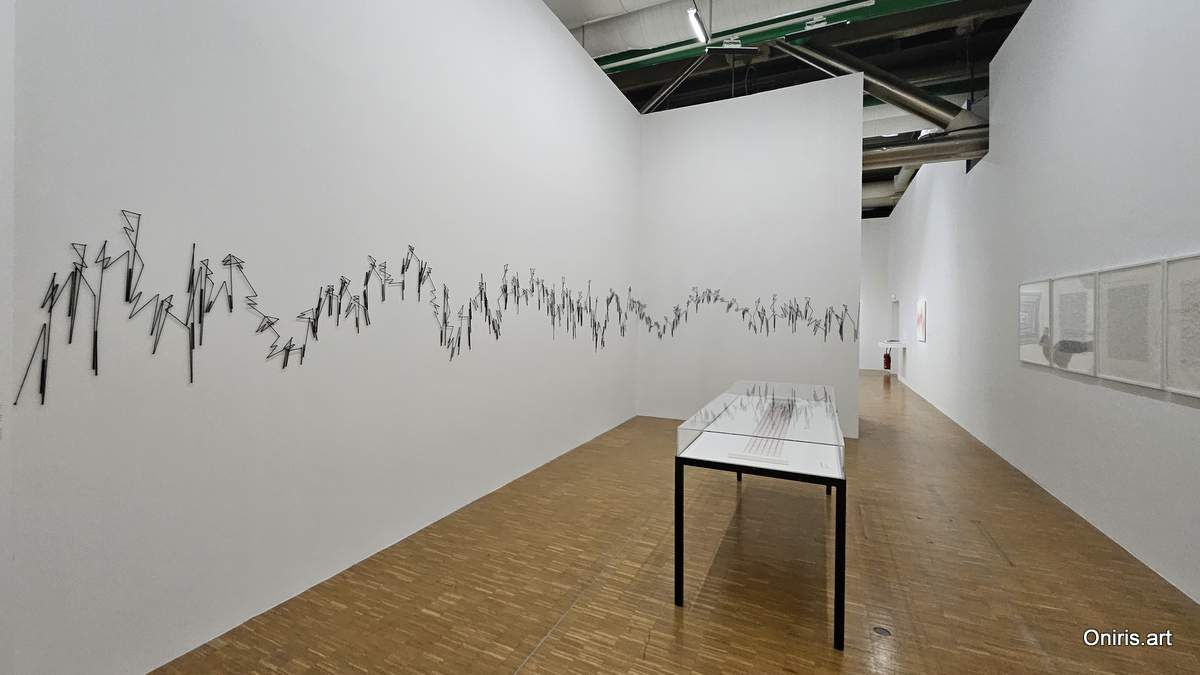 Vera Molnar / Parler à l'oeil / Centre Pompidou Paris 28 février - 26 août 2024