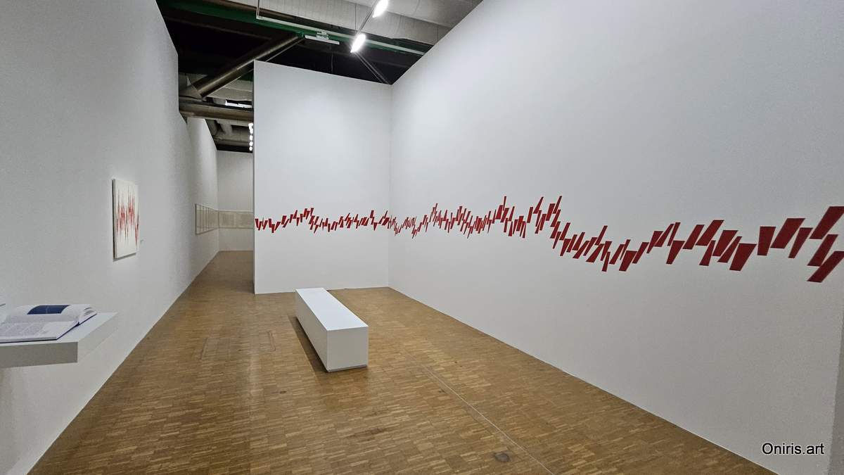 Vera Molnar / Parler à l'oeil / Centre Pompidou Paris 28 février - 26 août 2024