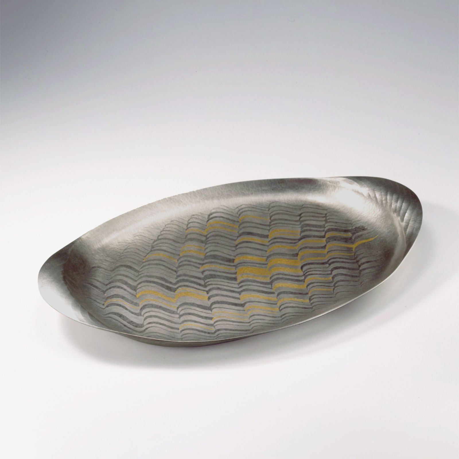 Osumi Yukie, Silver Plate “Gekko (Moon Light)