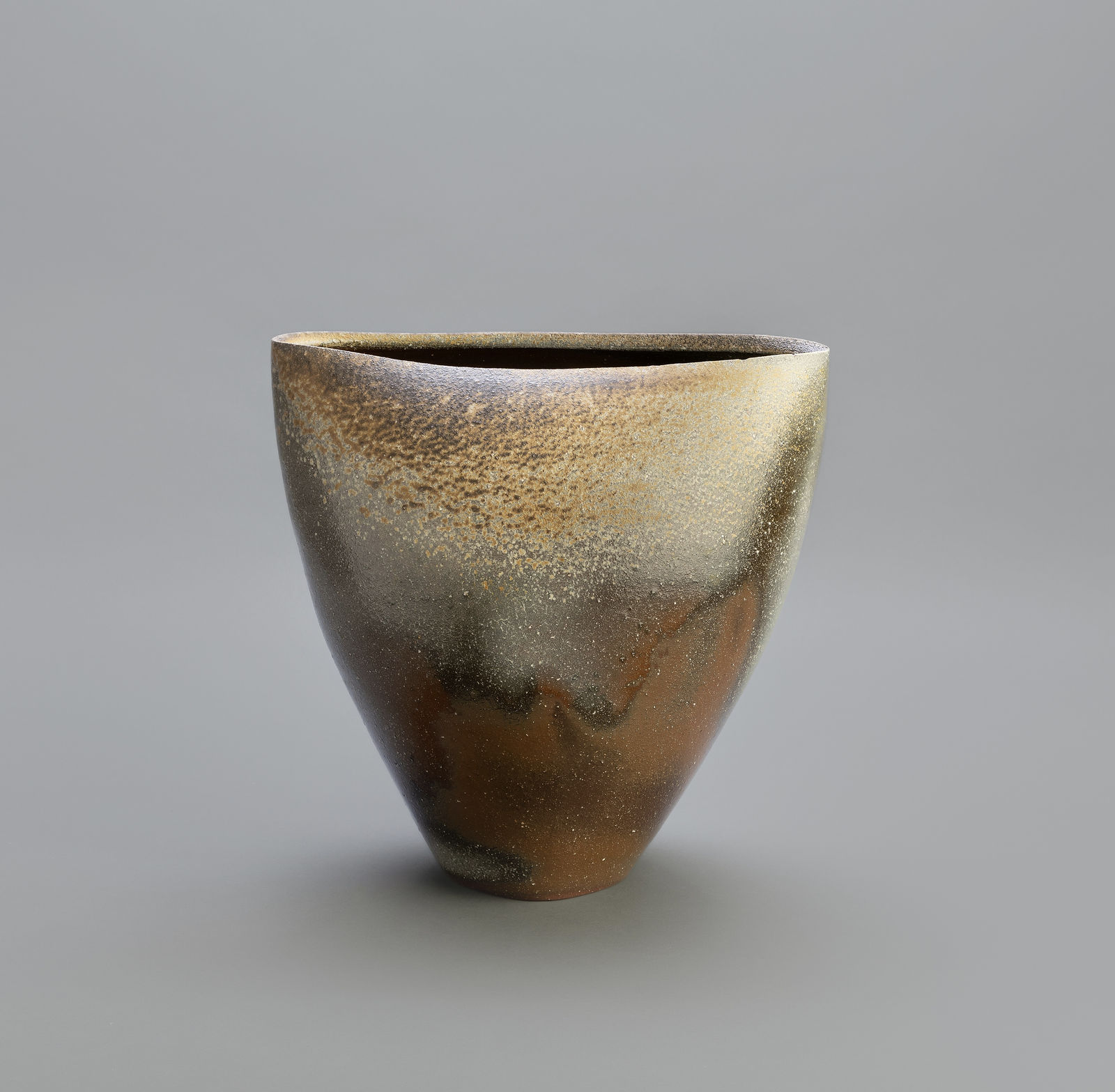 Kondo Masahiko, Bizen Large Flower Vase, 2023