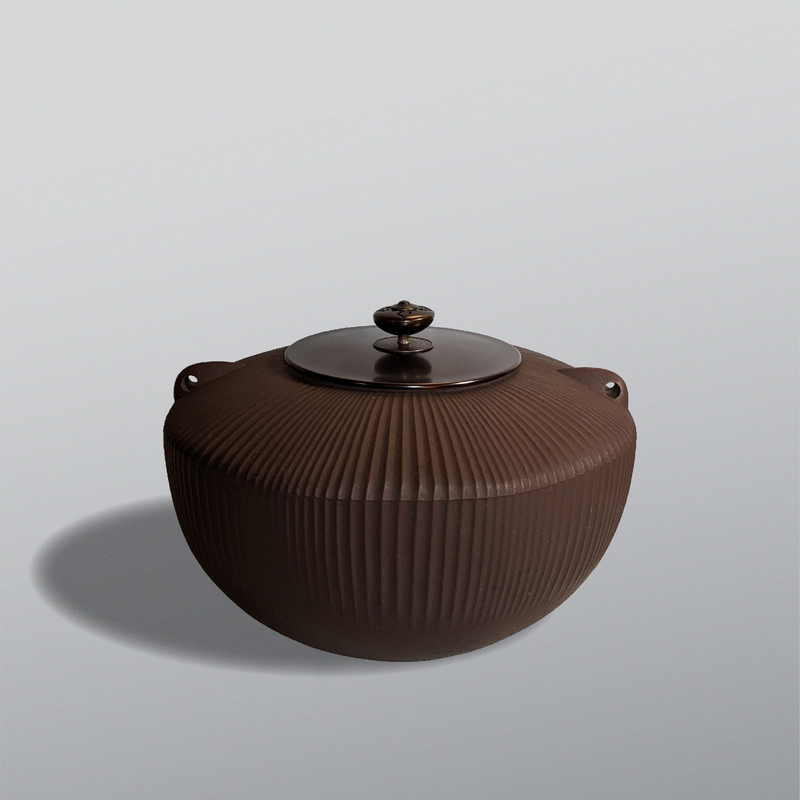 Hata Shunsai III, Tea Kettle with Octagonal Design, 2020