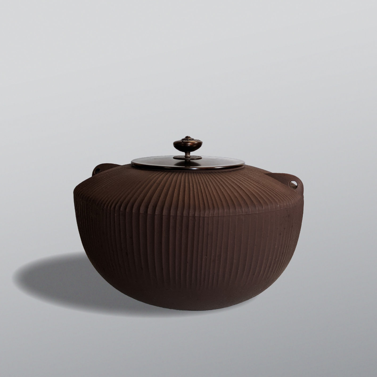 Hata Shunsai III, Tea Kettle with Octagonal Design, 2020