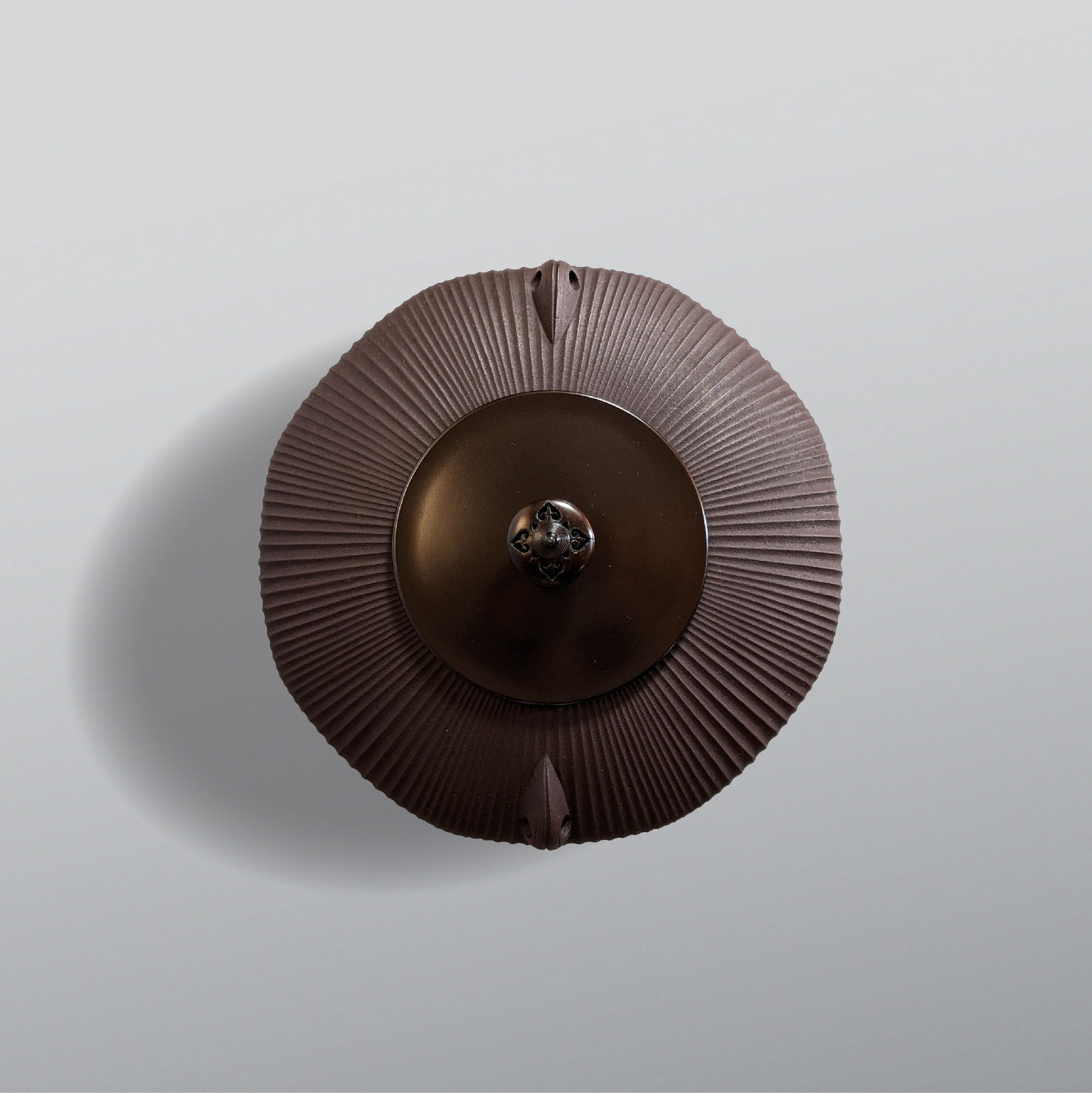 Hata Shunsai III, Tea Kettle with Octagonal Design, 2020