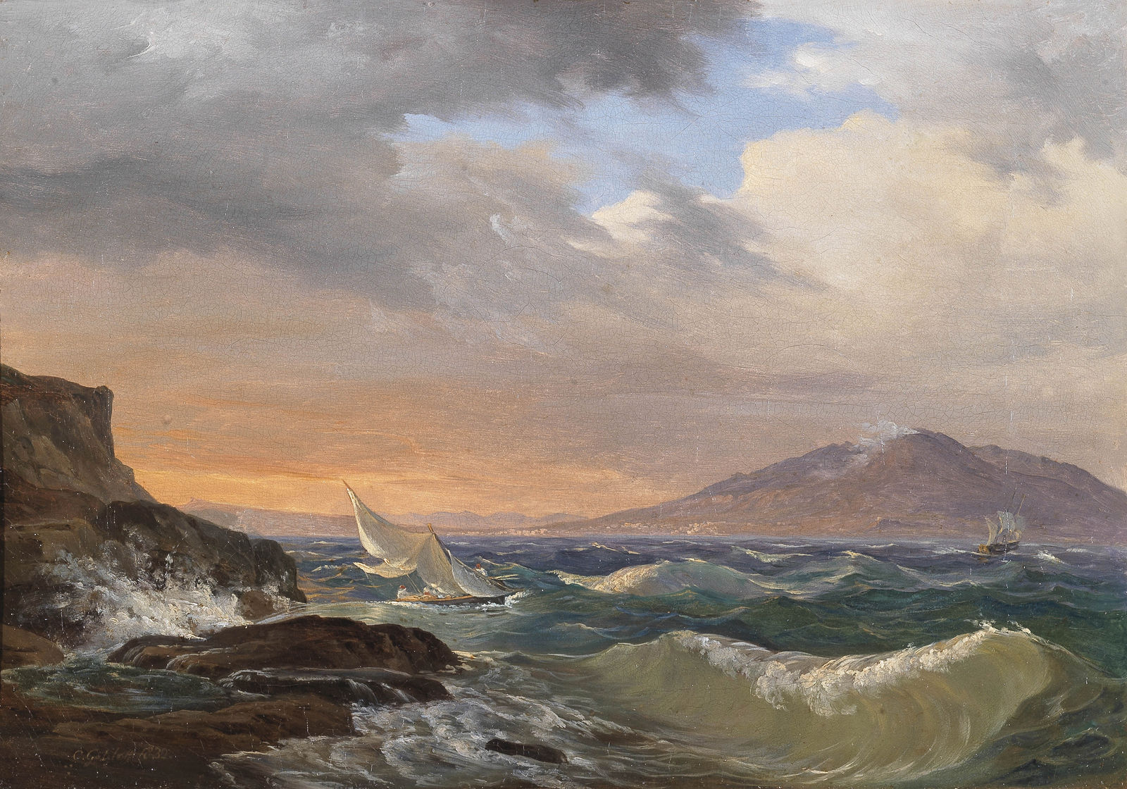 Carl Wilhelm GÖTZLOFF, View from 