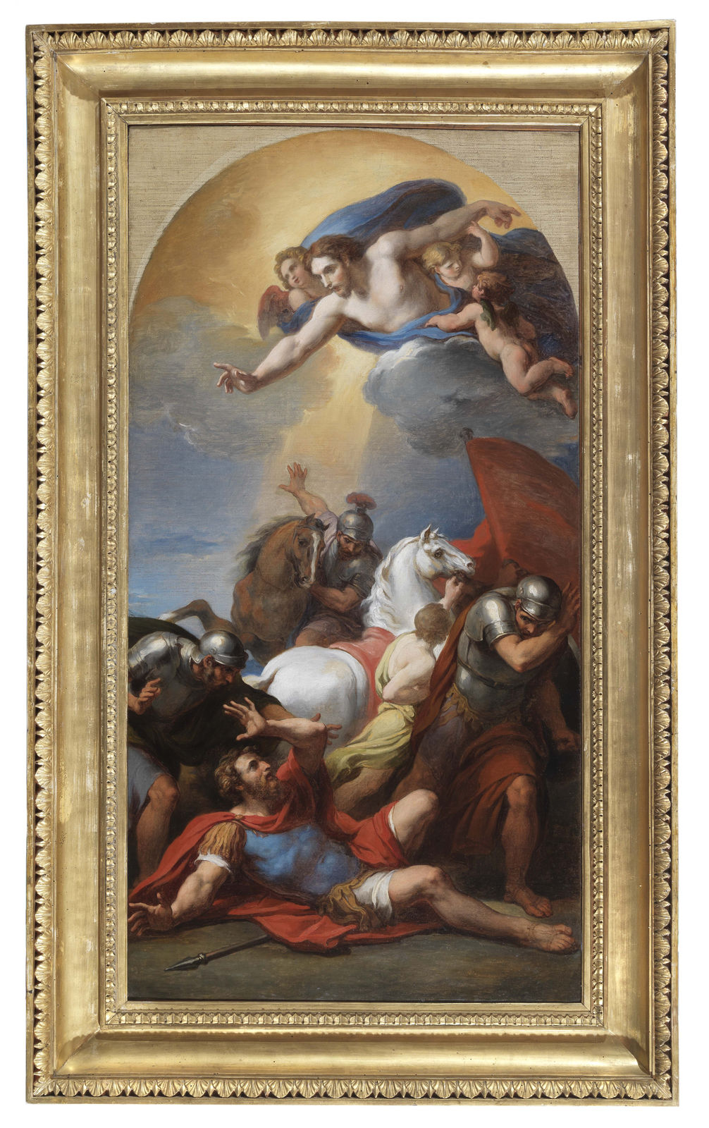 Vincenzo CAMUCCINI, The Conversion of St. Paul
