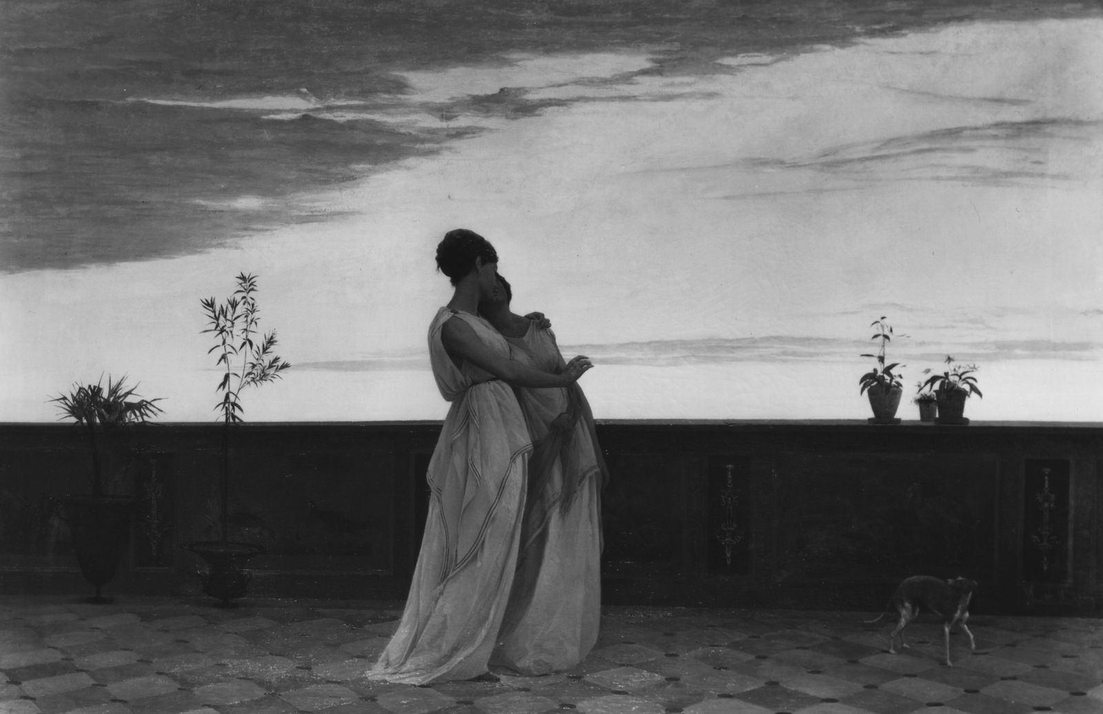 Giuseppe MONTICELLI, A confidence, 1869