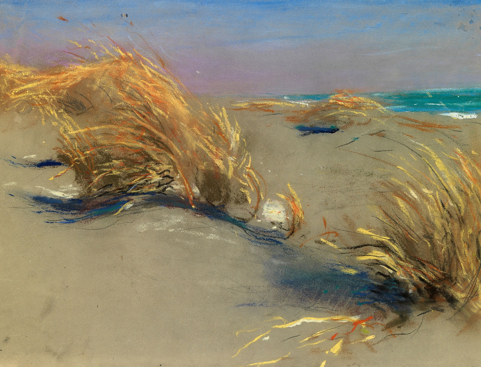 Alessandro POMA, Dunes by the Sea at Maccarese