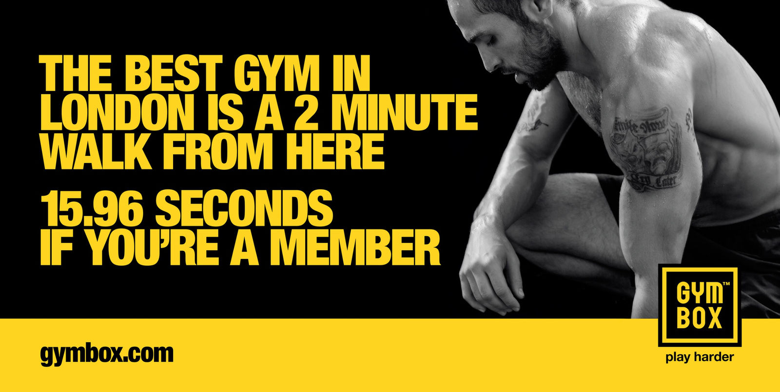 Gymbox, Grainger Wolff, London