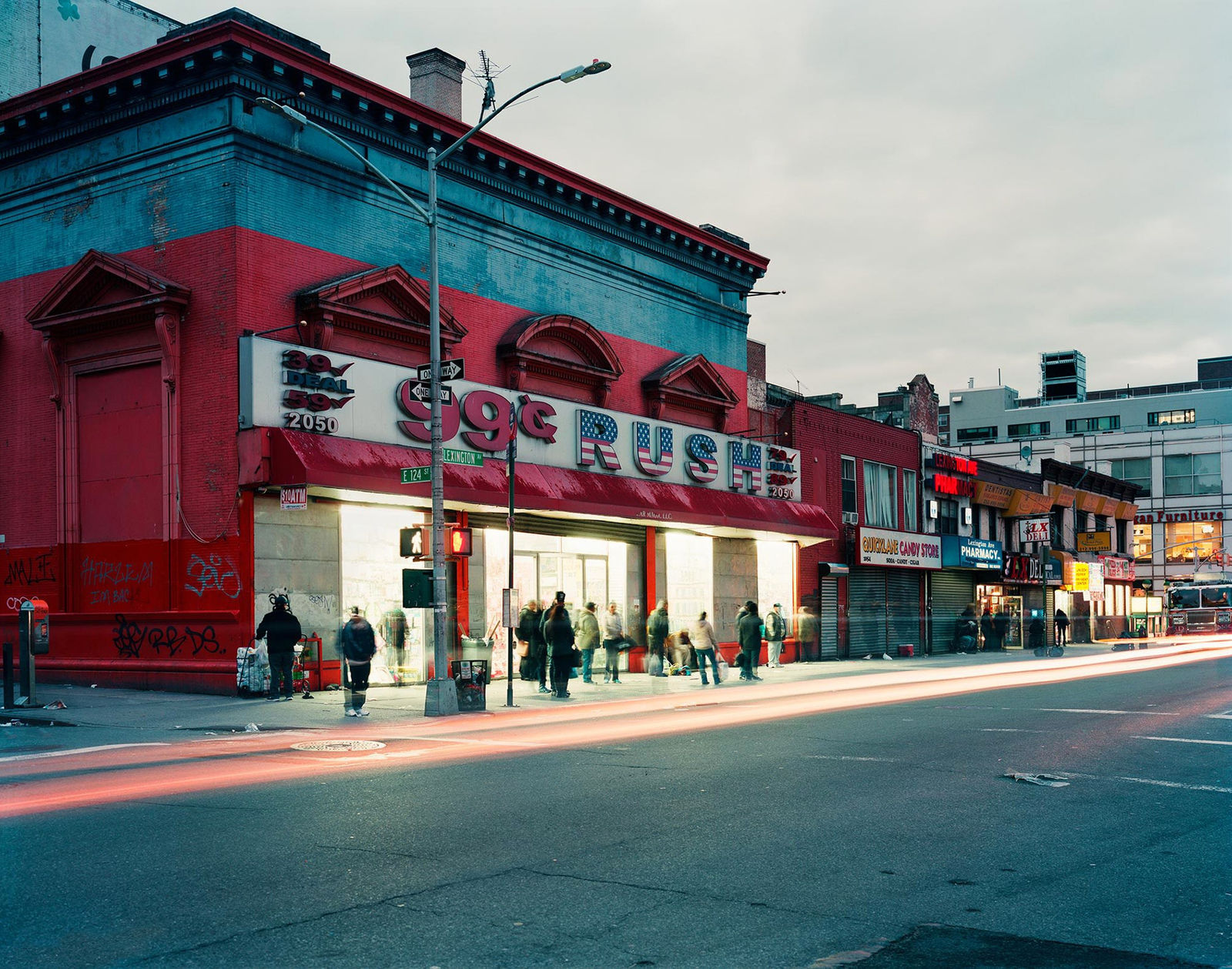 E124th & Lexington, Harlem, 2016