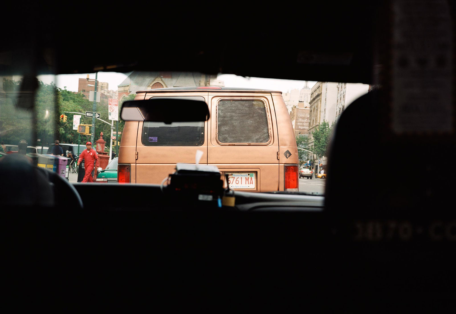 A New York Taxi Ride #10