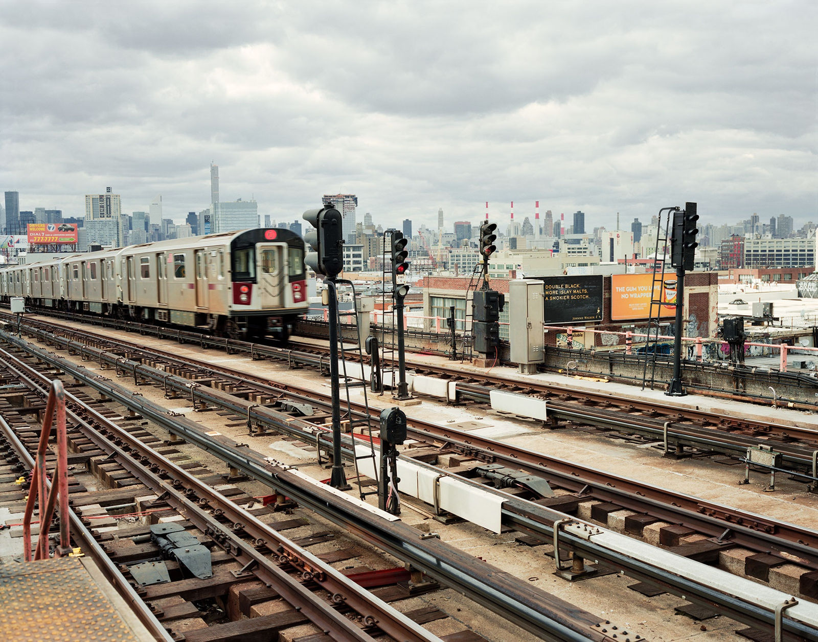 Queens Plaza Station, Queens, 2016