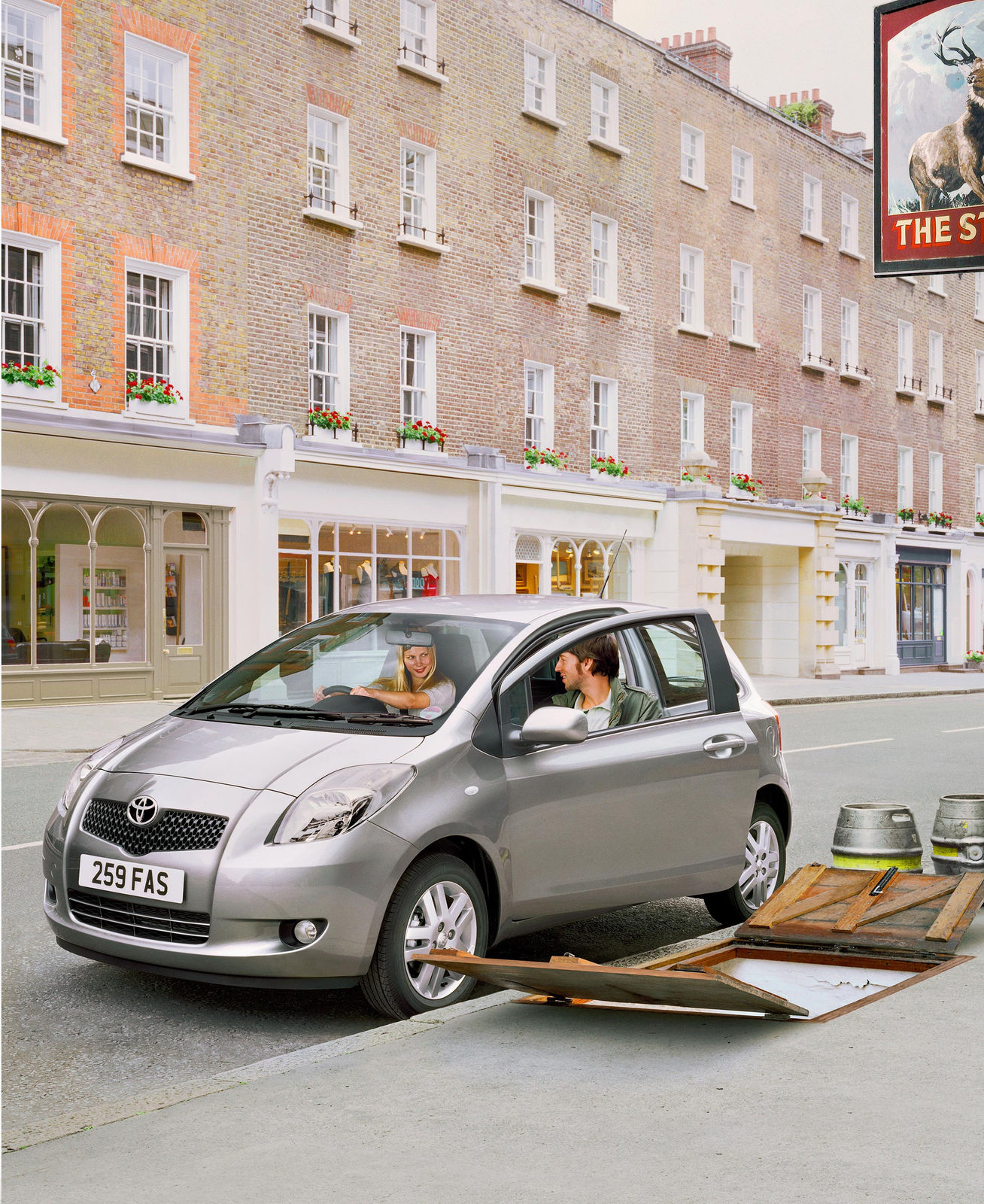 Toyota, London