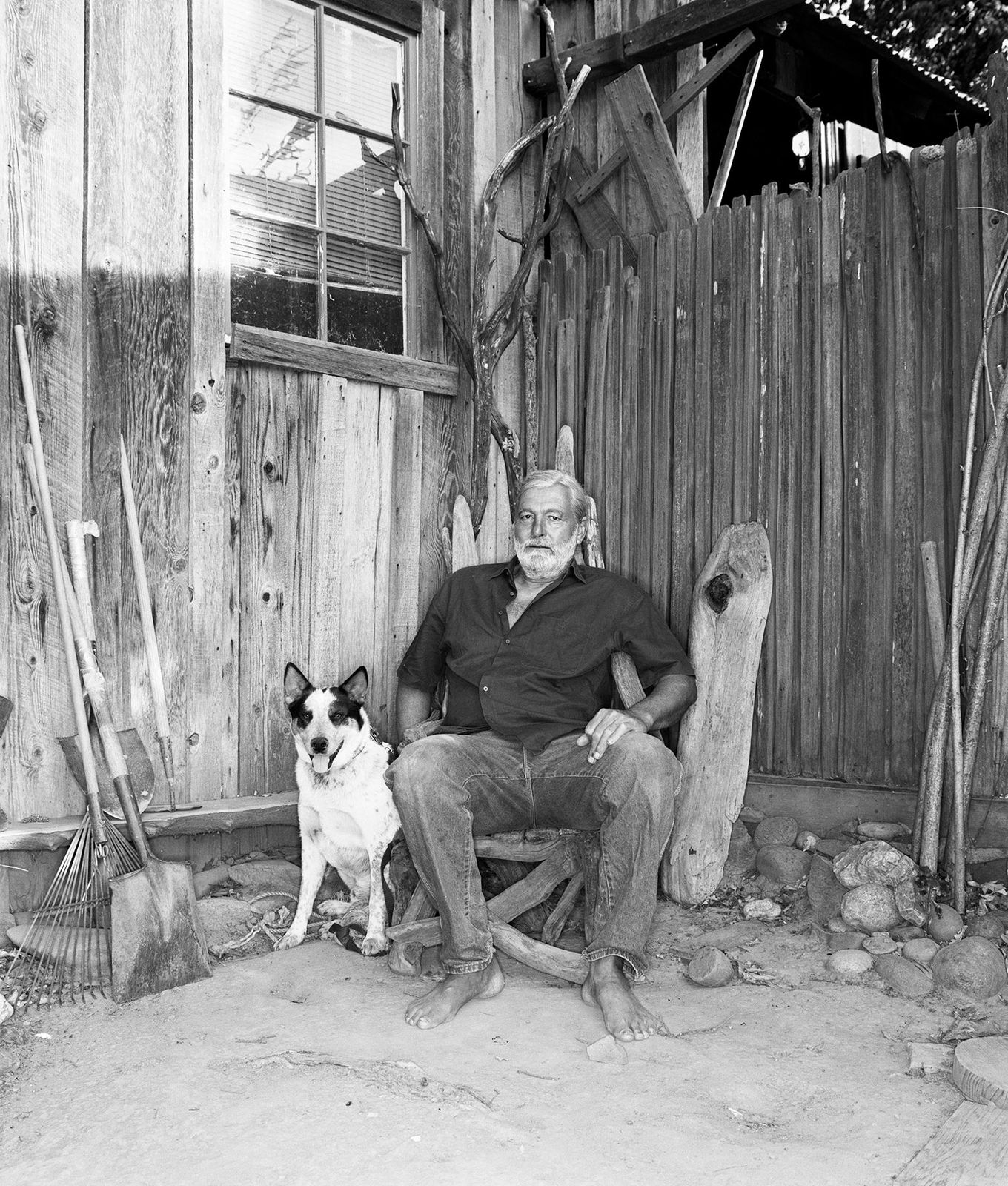 The Arrow Head Collector, California