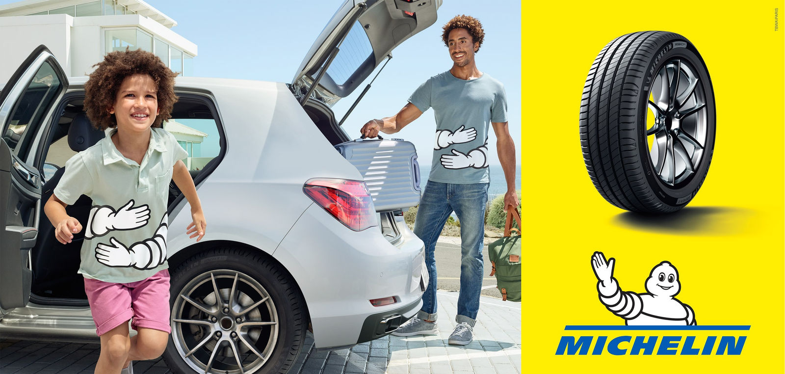 Michelin, TBWA, Paris