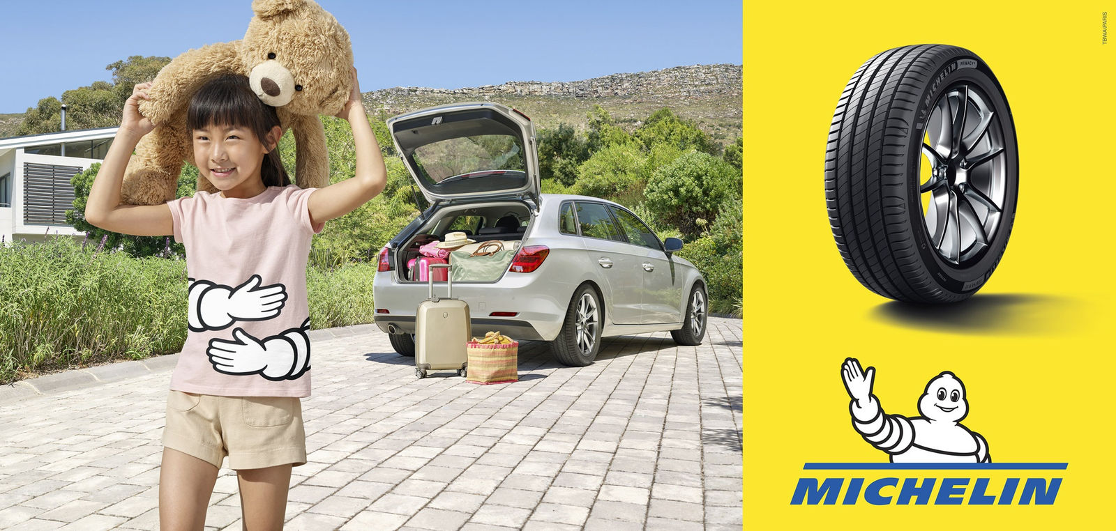 Michelin, TBWA, Paris