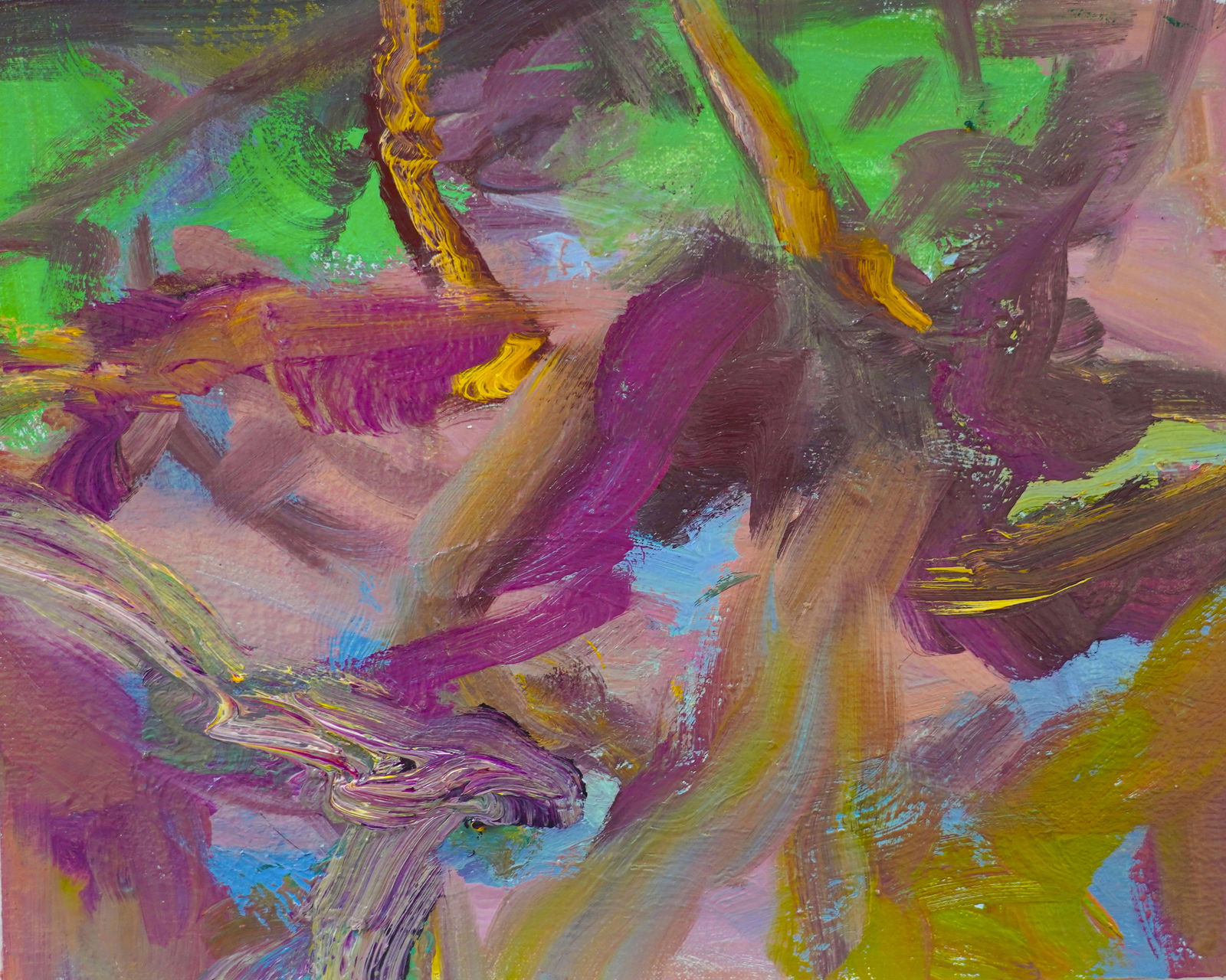 Pamela Davis Kivelson, #100 Current Loop , 2020