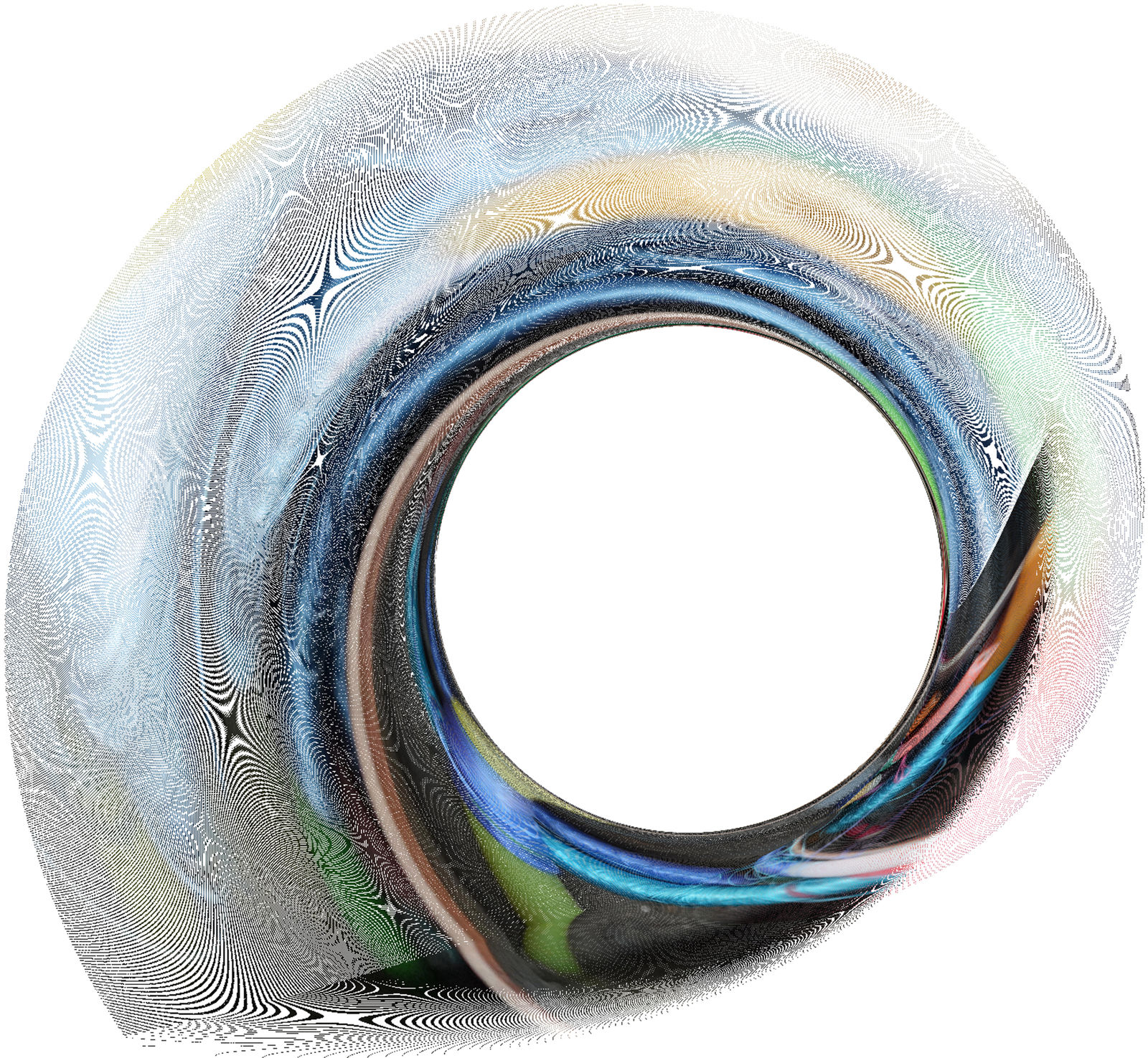 Pamela Davis Kivelson, Spun Silk, 2021