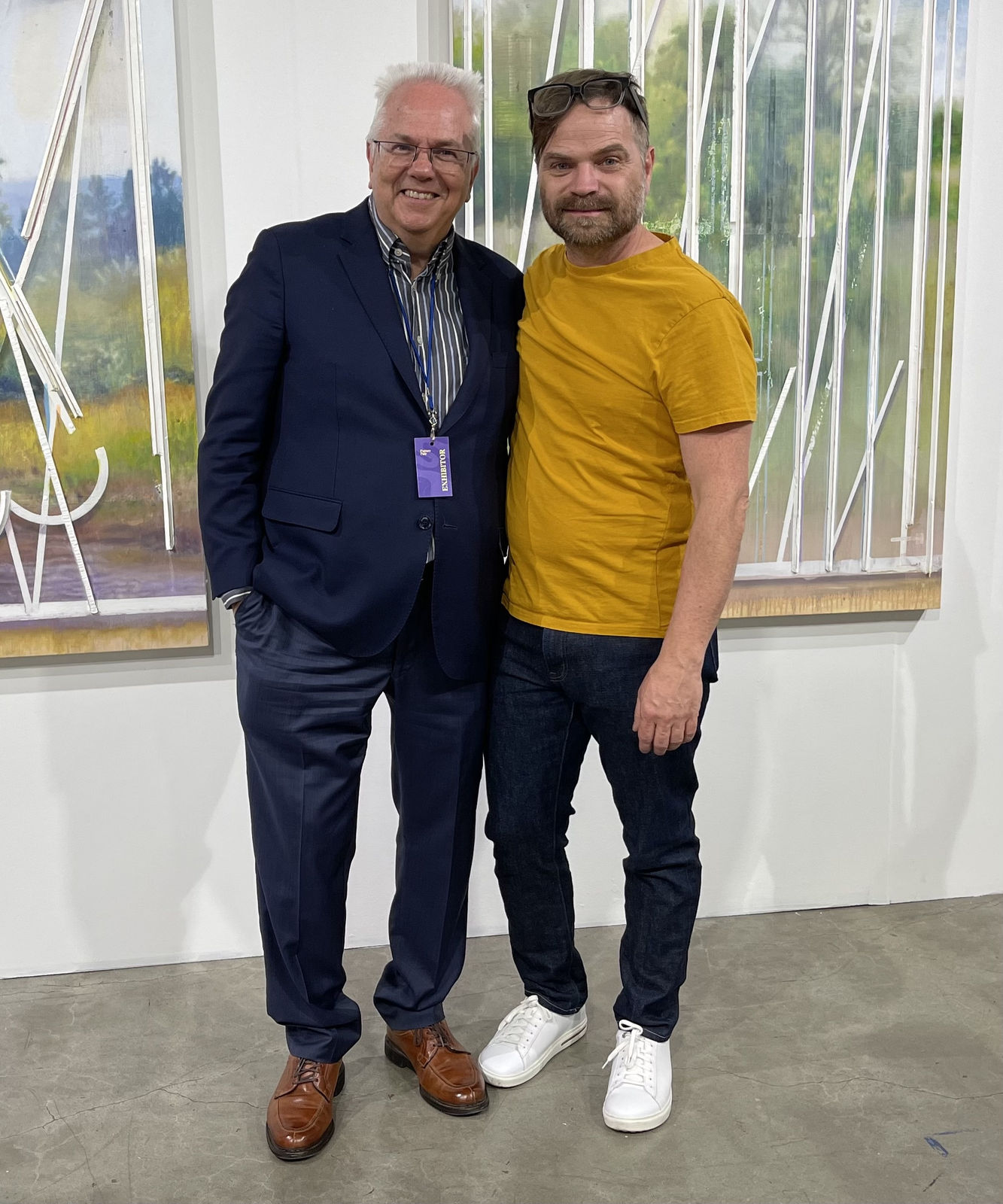 Pierre-Fran&ccedil;ois Ouellette et Dil Hildebrand @ Future Fair 2023