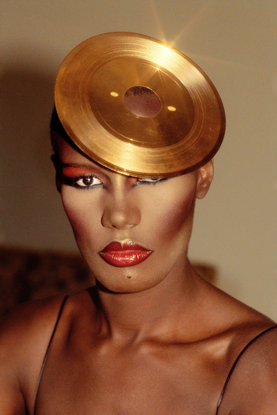 Kwame Brathwaite, Untitled (Grace Jones Photoshoot) (1980s). Image courtesy of the artist and Philip Martin Gallery, Los Angeles.