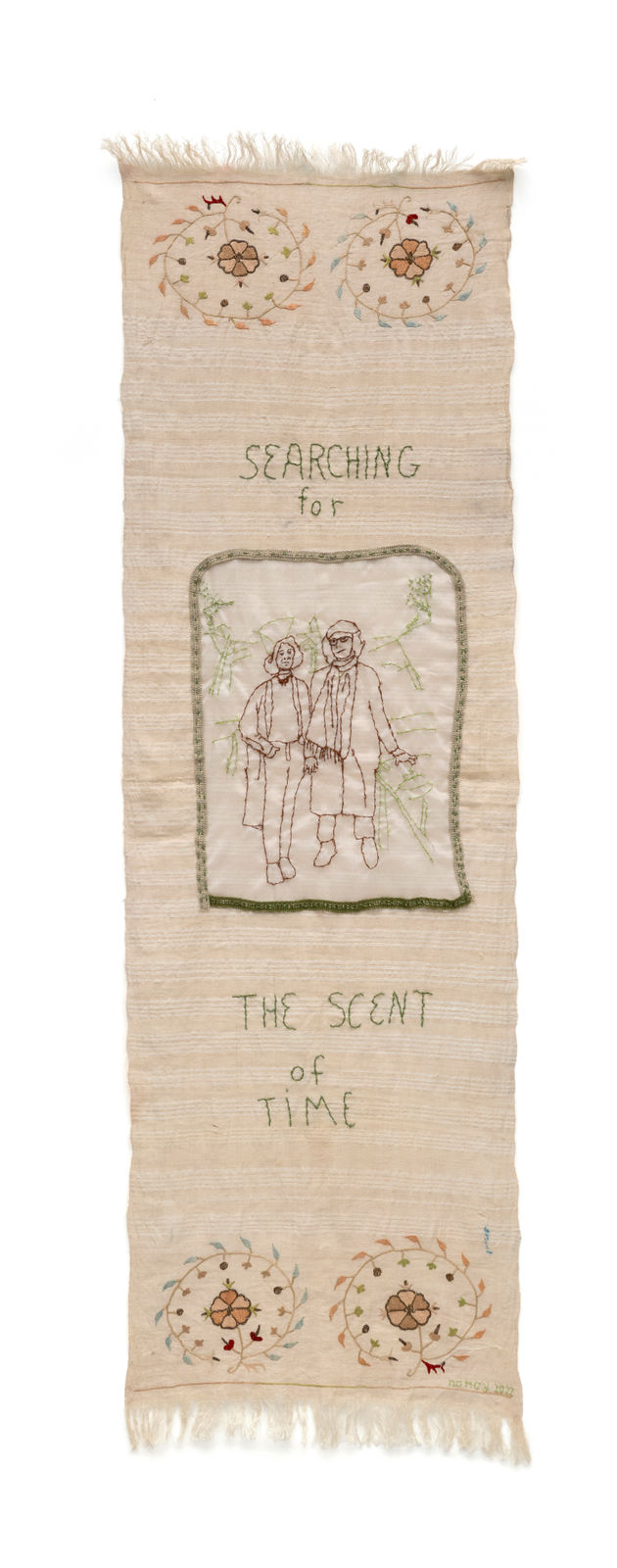 Nancy Atakan, Searching for the scent of time, 2022