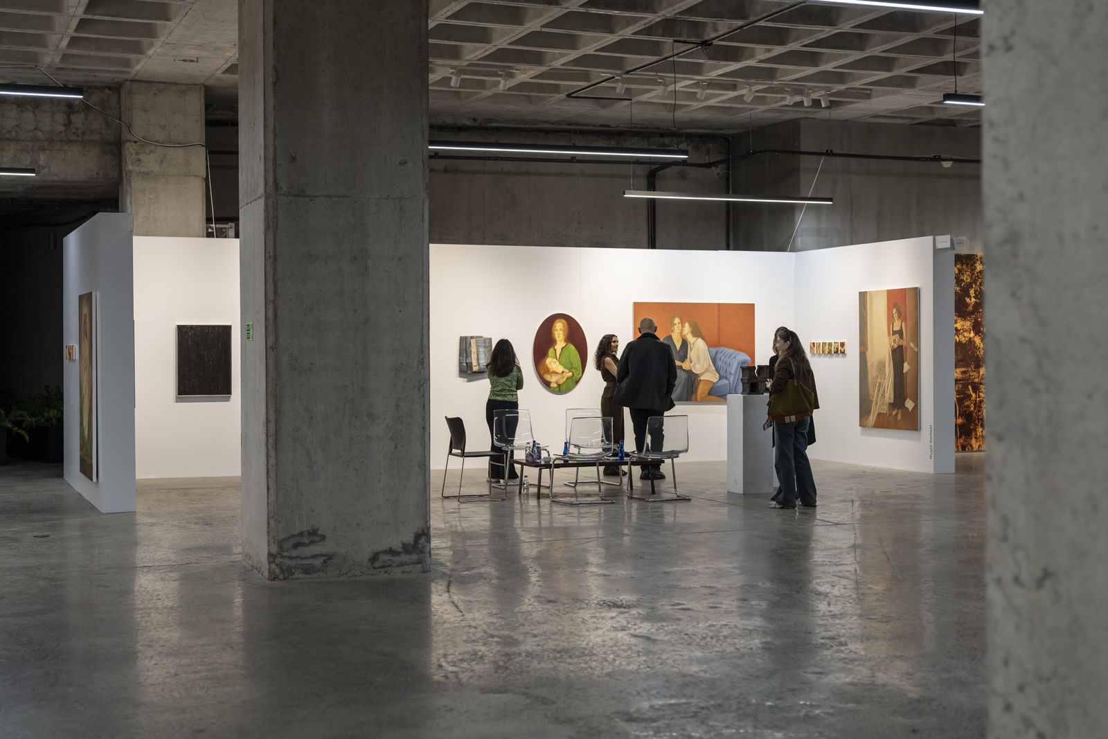 Rugül Serbest, Artshow 2026 Installation View, 2026