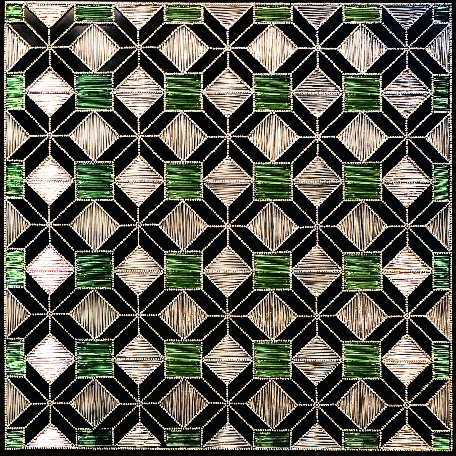 Gulay Semercioglu, Hendese / Geometry Series, 2026