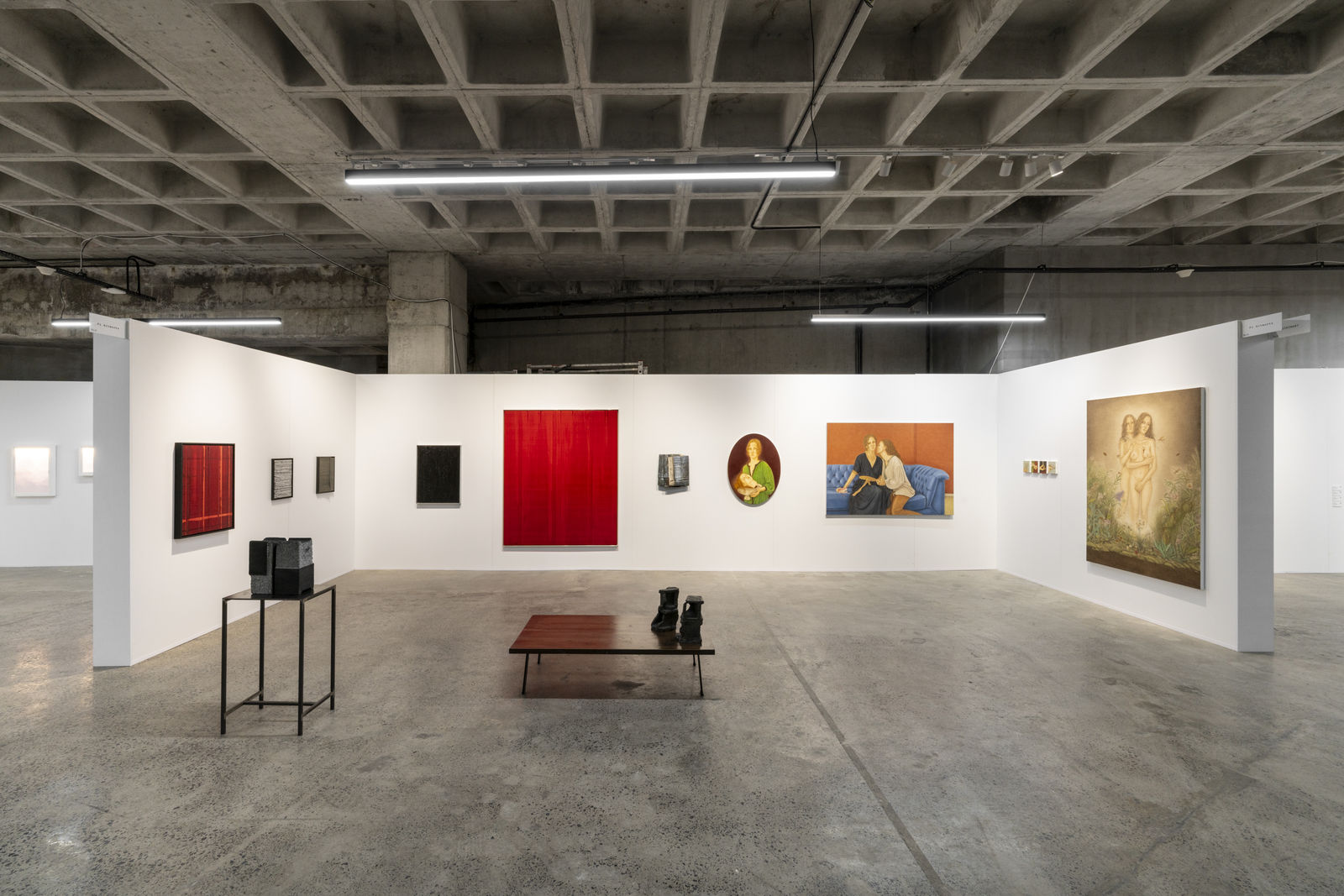 Rugül Serbest, Artshow 2026 Installation View, 2026