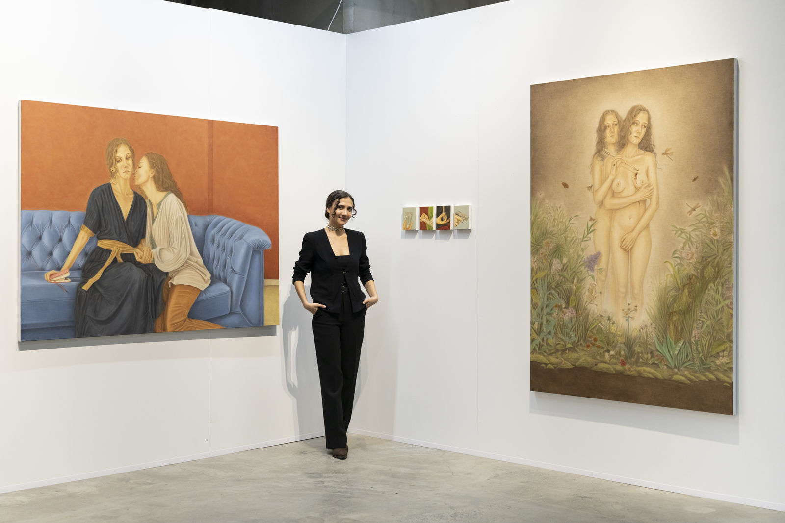 Rugül Serbest, Artshow 2026 Installation View, 2026