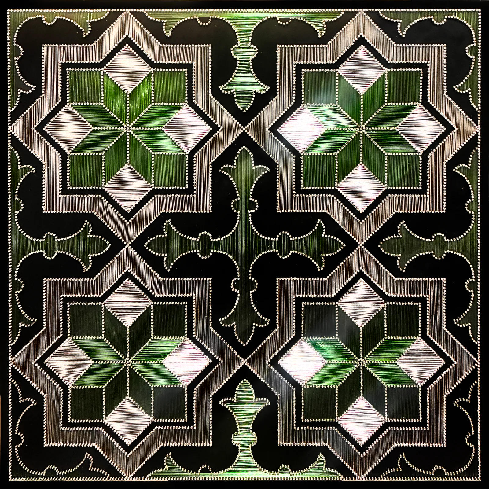 Gulay Semercioglu, Hendese / Geometry Series, 2025